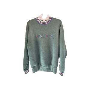 Jerzees Size L John Deere Pullover Sweatshirt